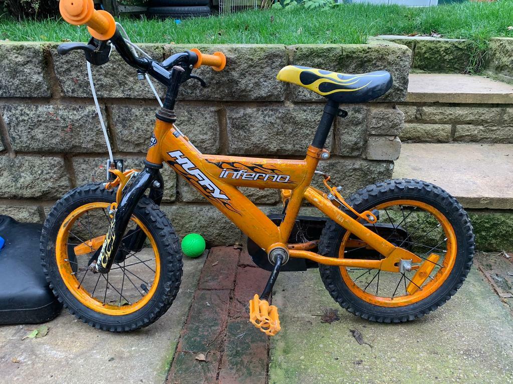 huffy inferno 14 bike